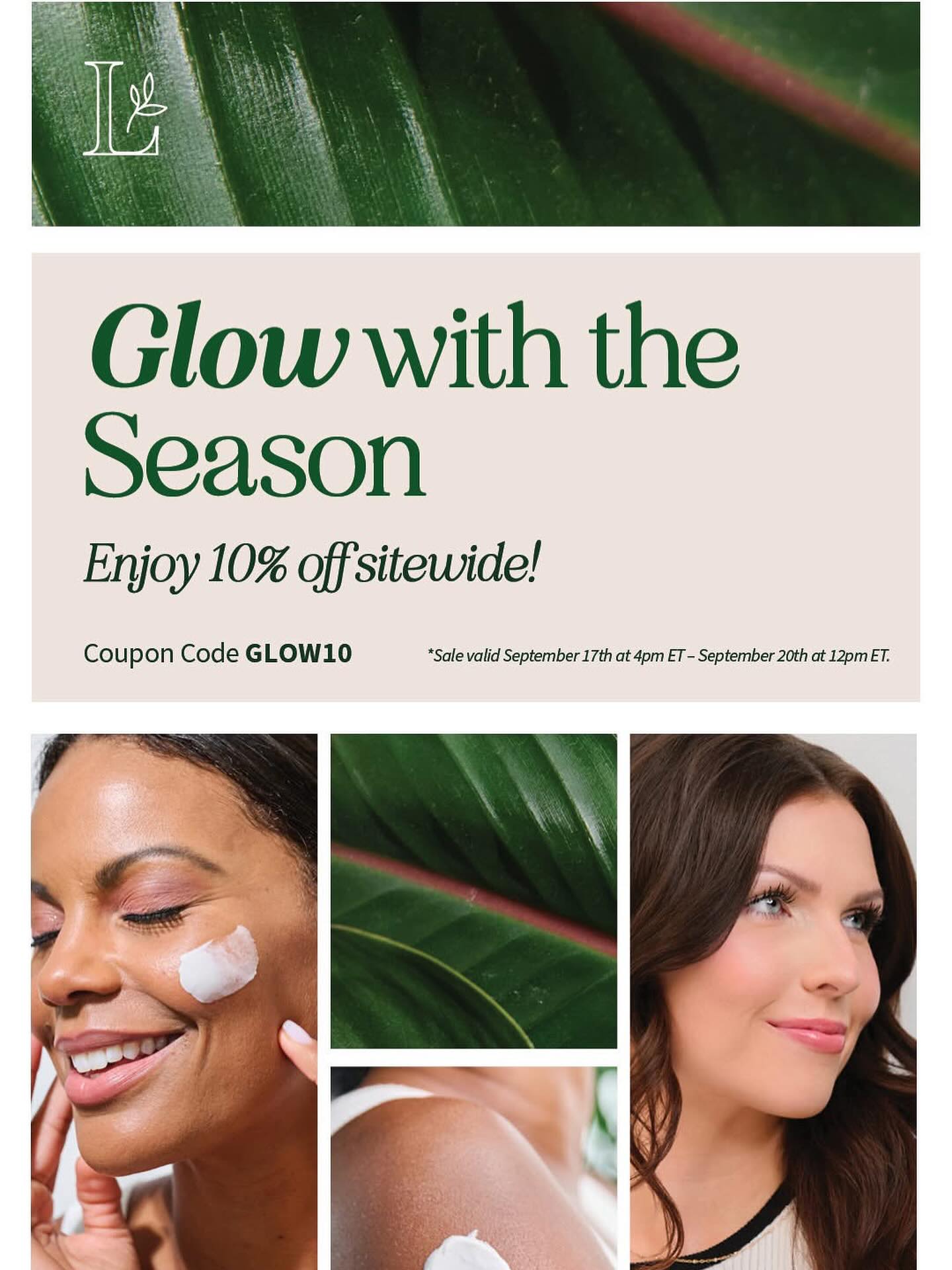 This JUST dropped 🤯 
Sitewide - that means EVERYTHING including all bundles are 🔟% 0FF (ends September 20th @2pmET)

Catalog in comments for easy browsing as well as Mystery Host Shopping Link 🛍️ 🛒 #10%Off #Sitewide #lemongrassspaproducts #denasathomespa #cleanandnaturalbeauty #nontoxicskincare #nontoxiccosmetics #mysteryhost
