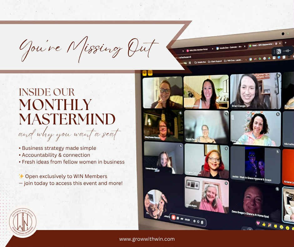 Feel so honored and blessed to share on our Mastermind Call last night! @women.inspired.networking has brought me great joy to be a part of ☺️ #holiday #mastermind #nontoxicbodycare #womeninbusiness #womenempowerwomen #denasathomespa